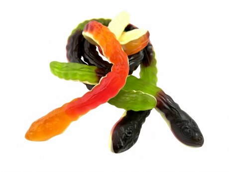 Haribo Yellow Bellies Snake Sweets Haribo Yellow Bellies Snake Sweets